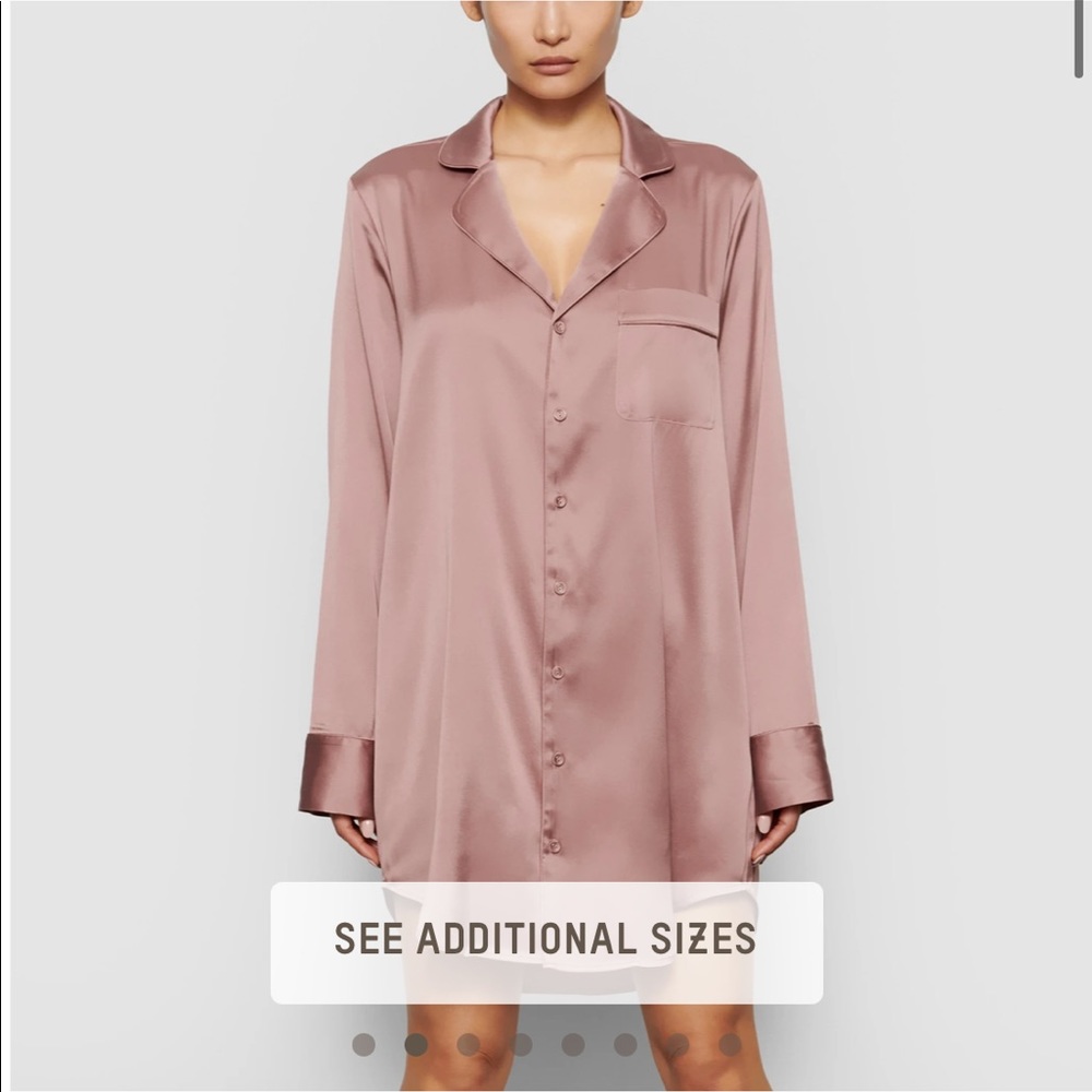 SKIMS Silk Sleep Dress